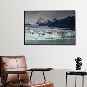 Quadro Decorativo Geleira | Roberto Cosseff - Meu Rodapé