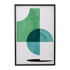 Quadro Decorativo Geométrico 1 | Ana Paula Rius - Meu Rodapé