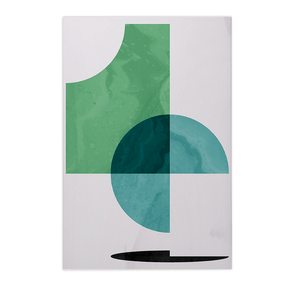 Quadro Decorativo Geométrico 1 | Ana Paula Rius - Meu Rodapé