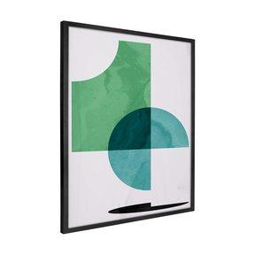 Quadro Decorativo Geométrico 1 | Ana Paula Rius - Meu Rodapé