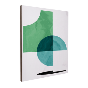 Quadro Decorativo Geométrico 1 | Ana Paula Rius - Meu Rodapé