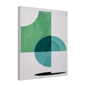 Quadro Decorativo Geométrico 1 | Ana Paula Rius - Meu Rodapé