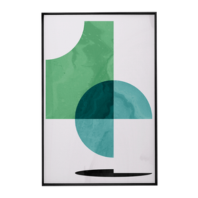 Quadro Decorativo Geométrico 1 | Ana Paula Rius - Meu Rodapé