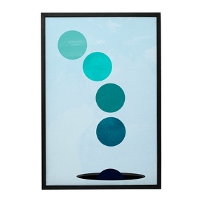 Quadro Decorativo Geométrico 3 | Ana Paula Rius - Meu Rodapé
