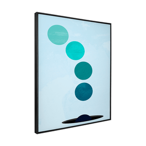 Quadro Decorativo Geométrico 3 | Ana Paula Rius - Meu Rodapé