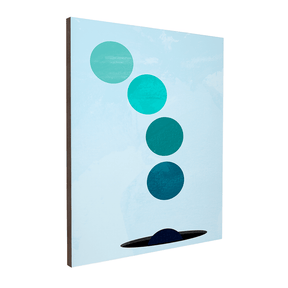 Quadro Decorativo Geométrico 3 | Ana Paula Rius - Meu Rodapé