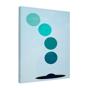 Quadro Decorativo Geométrico 3 | Ana Paula Rius - Meu Rodapé