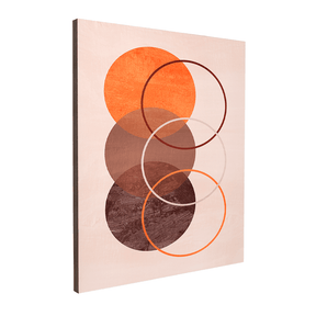 Quadro Decorativo Geométrico 4 | Ana Paula Rius - Meu Rodapé