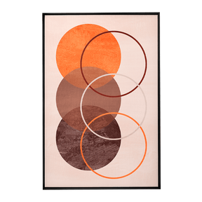 Quadro Decorativo Geométrico 4 | Ana Paula Rius - Meu Rodapé