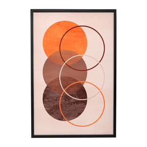Quadro Decorativo Geométrico 4 | Ana Paula Rius - Meu Rodapé