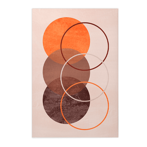 Quadro Decorativo Geométrico 4 | Ana Paula Rius - Meu Rodapé