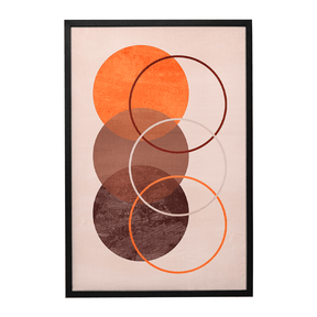 Quadro Decorativo Geométrico 4 | Ana Paula Rius - Meu Rodapé