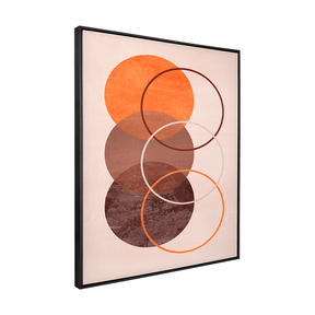 Quadro Decorativo Geométrico 4 | Ana Paula Rius - Meu Rodapé