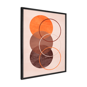Quadro Decorativo Geométrico 4 | Ana Paula Rius - Meu Rodapé