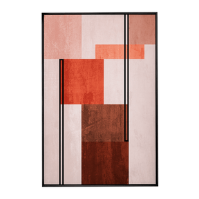 Quadro Decorativo Geométrico 5 | Ana Paula Rius - Meu Rodapé