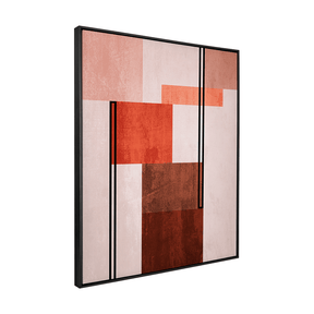 Quadro Decorativo Geométrico 5 | Ana Paula Rius - Meu Rodapé