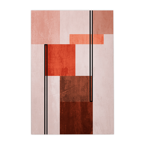 Quadro Decorativo Geométrico 5 | Ana Paula Rius - Meu Rodapé