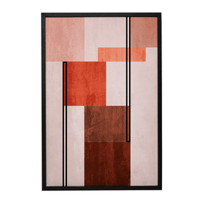Quadro Decorativo Geométrico 5 | Ana Paula Rius - Meu Rodapé