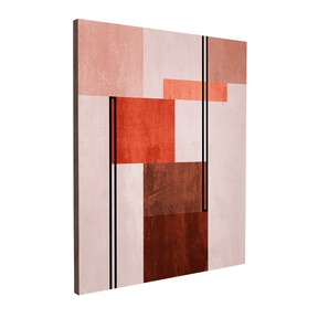 Quadro Decorativo Geométrico 5 | Ana Paula Rius - Meu Rodapé