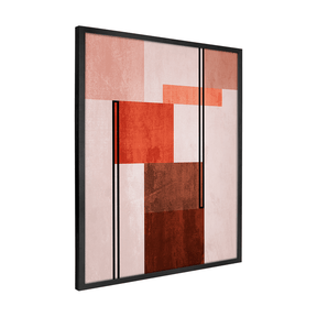 Quadro Decorativo Geométrico 5 | Ana Paula Rius - Meu Rodapé
