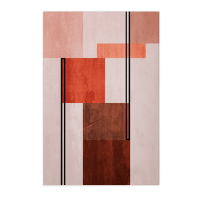 Quadro Decorativo Geométrico 5 | Ana Paula Rius - Meu Rodapé