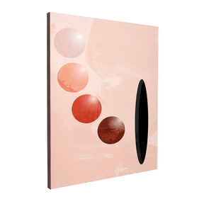 Quadro Decorativo Geométrico 6 | Ana Paula Rius - Meu Rodapé