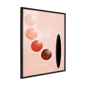 Quadro Decorativo Geométrico 6 | Ana Paula Rius - Meu Rodapé