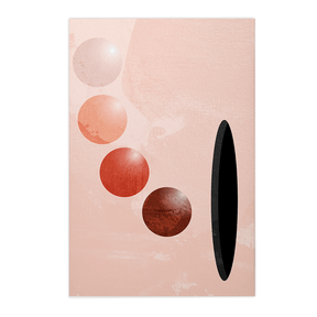 Quadro Decorativo Geométrico 6 | Ana Paula Rius - Meu Rodapé