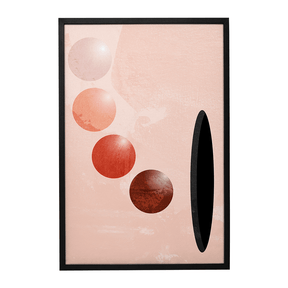 Quadro Decorativo Geométrico 6 | Ana Paula Rius - Meu Rodapé