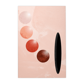 Quadro Decorativo Geométrico 6 | Ana Paula Rius - Meu Rodapé