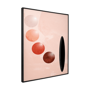 Quadro Decorativo Geométrico 6 | Ana Paula Rius - Meu Rodapé