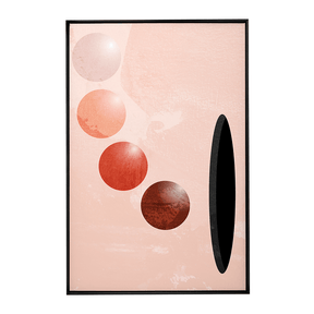 Quadro Decorativo Geométrico 6 | Ana Paula Rius - Meu Rodapé