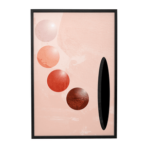 Quadro Decorativo Geométrico 6 | Ana Paula Rius - Meu Rodapé
