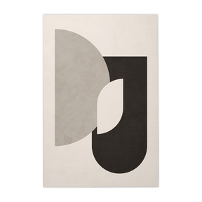 Quadro Decorativo Geométrico Minimalista 2 | Uillian Rius - Meu Rodapé