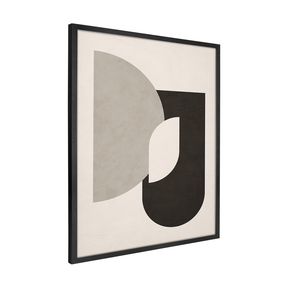 Quadro Decorativo Geométrico Minimalista 2 | Uillian Rius - Meu Rodapé