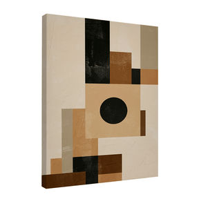 Quadro Decorativo Geométrico Minimalista 4 | Uillian Rius - Meu Rodapé