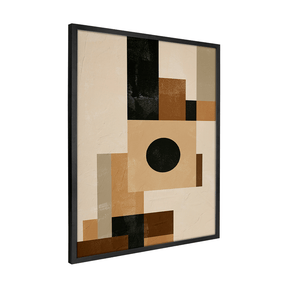 Quadro Decorativo Geométrico Minimalista 4 | Uillian Rius - Meu Rodapé