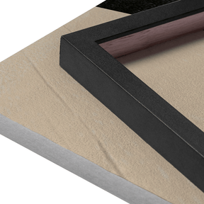 Quadro Decorativo Geométrico Minimalista 4 | Uillian Rius - Meu Rodapé