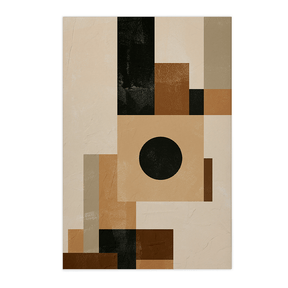 Quadro Decorativo Geométrico Minimalista 4 | Uillian Rius - Meu Rodapé