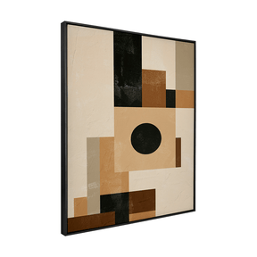 Quadro Decorativo Geométrico Minimalista 4 | Uillian Rius - Meu Rodapé