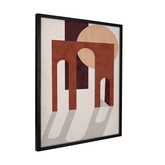 Quadro Decorativo Geométrico Minimalista 6 | Uillian Rius - Meu Rodapé