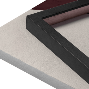 Quadro Decorativo Geométrico Minimalista 6 | Uillian Rius - Meu Rodapé