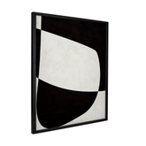 Quadro Decorativo Geométrico Minimalista 7 | Uillian Rius - Meu Rodapé