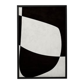 Quadro Decorativo Geométrico Minimalista 7 | Uillian Rius - Meu Rodapé