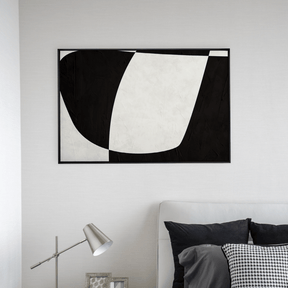 Quadro Decorativo Geométrico Minimalista 7 | Uillian Rius - Meu Rodapé