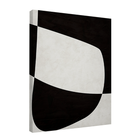 Quadro Decorativo Geométrico Minimalista 7 | Uillian Rius - Meu Rodapé