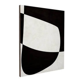 Quadro Decorativo Geométrico Minimalista 7 | Uillian Rius - Meu Rodapé