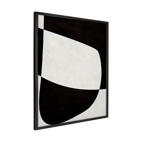 Quadro Decorativo Geométrico Minimalista 7 | Uillian Rius - Meu Rodapé
