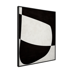 Quadro Decorativo Geométrico Minimalista 7 | Uillian Rius - Meu Rodapé