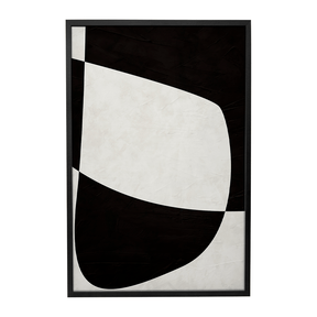 Quadro Decorativo Geométrico Minimalista 7 | Uillian Rius - Meu Rodapé